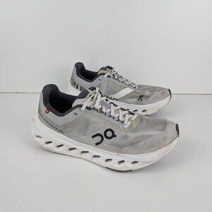 On Cloud Cloudsurfer Next Shoes Womens Size 8 Glacier White Running 3WE30050070.